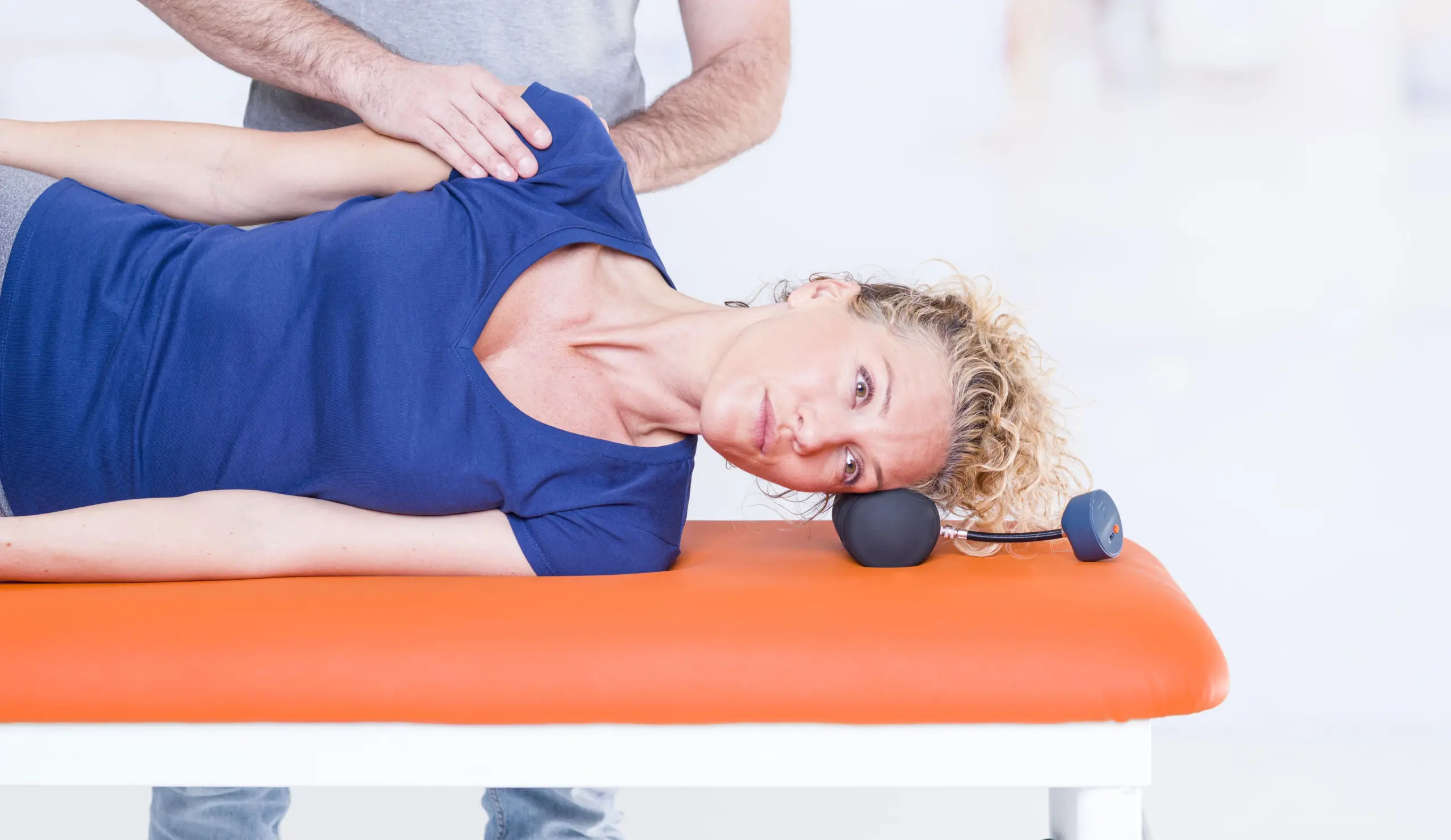 Cervical test with K-bubble