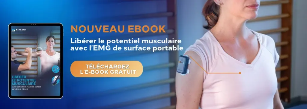 E-book EMG comprendre et utiliser l’électromyographie de surface pour l’évaluation musculaire, la rééducation, la mesure objective