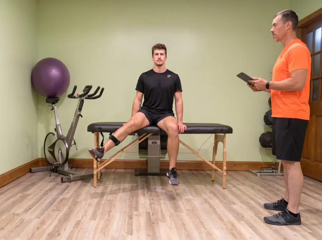 From Guesswork to Data: A Smarter Approach to Rehabilitation & Performance 3 hip rotation test using K-move