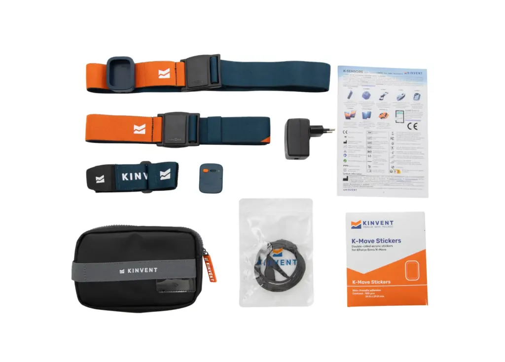 K-Move Kit 43 K-Myo unboxed with accessories